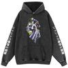 Retro Used Reine Baumwolle JOJO's Bizarre Adventure Hoodie Unisex