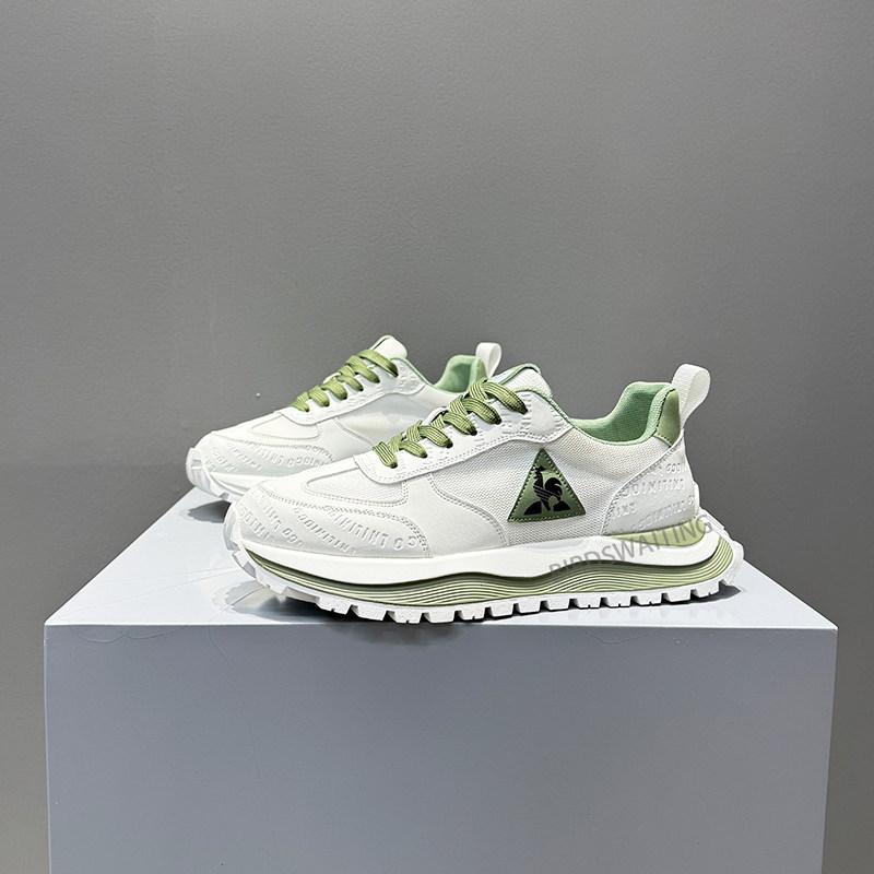 Forrest Gump Spring and Summer New Mesh Breathable Color Matching Sneakers Platform Dad Shoes