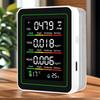 Smart Air Quality Monitor Temperature & Humidity Indoor WiFi Air Quality Detector Air Quality Tester for AQI CO2 PM2.5 HCHO