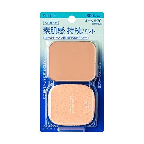 

Selfit Natural Finish Foundation Ocher 20 (Refill) 13g