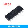 10 STUKS SN74HC00N SN74HC02N SN74HC04N TZT SN74HC08N SN74HC14N SN74HC32N SN74HC164N SN74HC165N SN74LS86N SN74LS245N Voedingsmodule