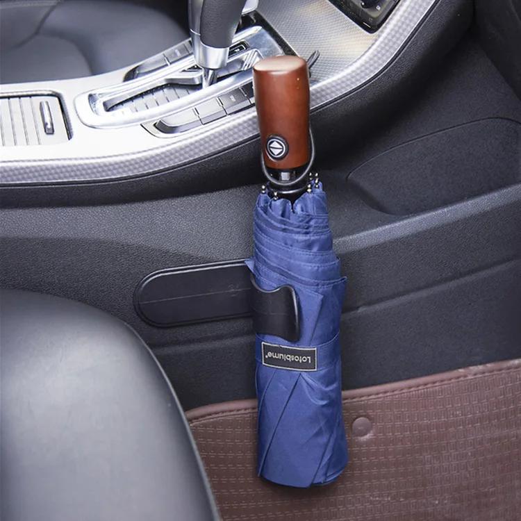 Multifunkční upevňovací klip do auta Mini držák na deštník Svorka Hák Montážní držák do kufru auta Interiérové autodíly