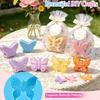 Reusable Chocolate Dessert Mold Butterfly Shaped Baking Mould Mousse Cake Mold  Homemade Candy