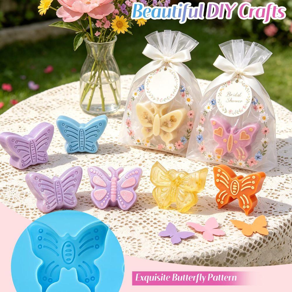 Reusable Chocolate Dessert Mold Butterfly Shaped Baking Mould Mousse Cake Mold Homemade Candy