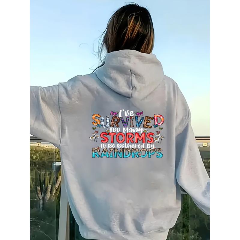 Warm Hooded Jacket Fleece Lined Full Zip Windproof Elastic Cuff Fall Winter Outdoor Daily S