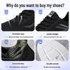 Men's Korean Style Breathable Summer Running Shoes - Lightweight & Comfortable Casual Sports Sneakers
