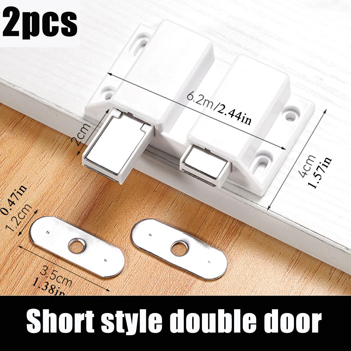 

Magnetic Push to Open Latches Heavy Duty Cabinet Catches for Hidden Door Handle Door Catch Lock Hardware Pressure Release Latch