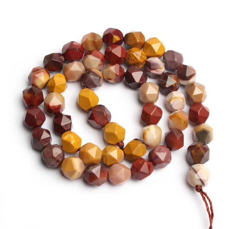 4/6/8/10/12 мм Натуральный граненый розовый зеленый халцедон Нефритовый ...