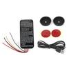 Steering Wheel Button Controller Car Steering Wheel Wireless Steering Wheel Control Button Volume GPS Wireless Controller Switch