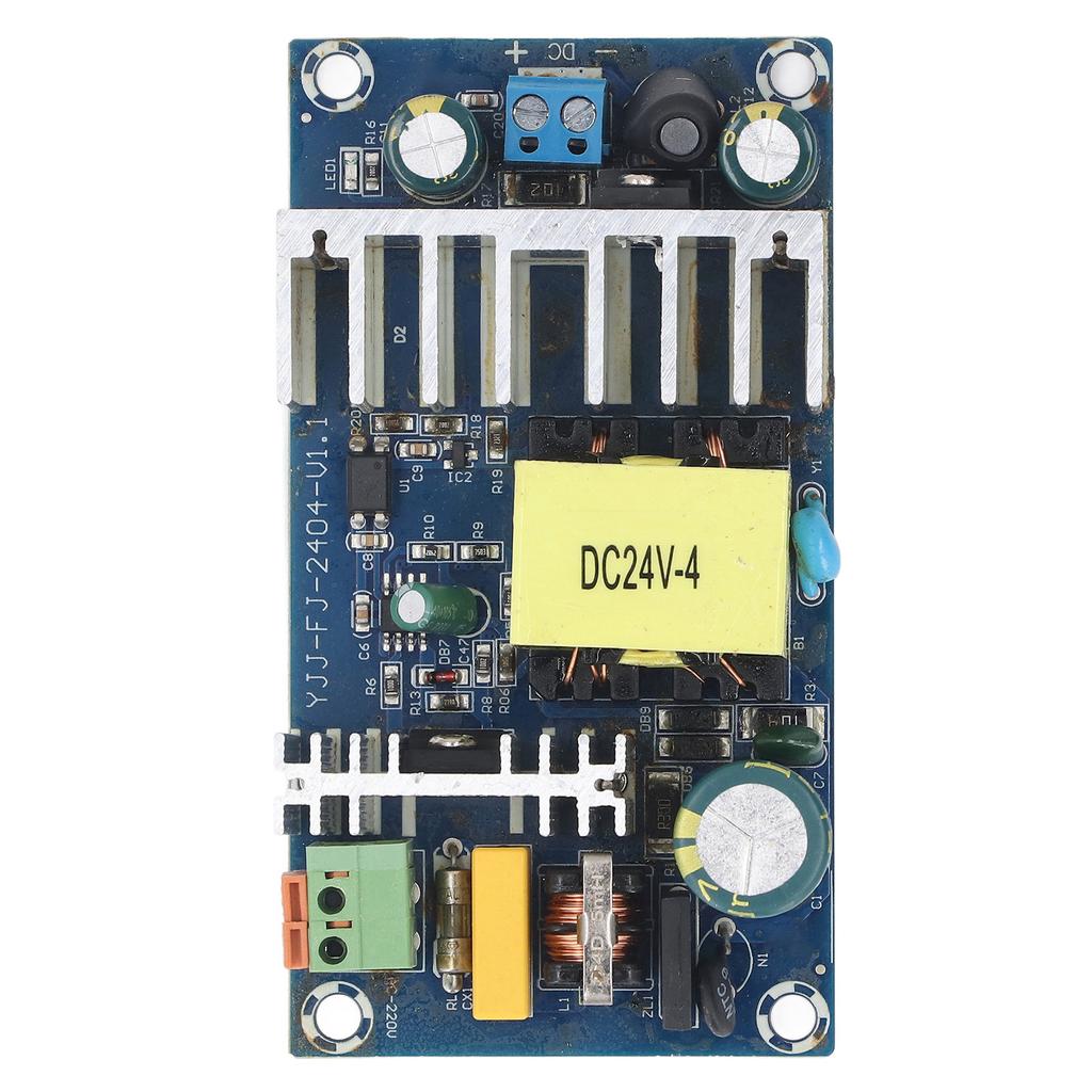 AC to DC Power Module AC 85‑265V to DC 24V 4A 100W Switching Power Supply Board for Industrial Control System
