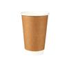 Disposable Double-Layer Insulated Coffee Cups with Lids