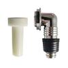 Durable Abs Floor Drain Cover Insect Control Odor Prevention Pipe Connector Bathroom Wash Machine Toilet Sewer