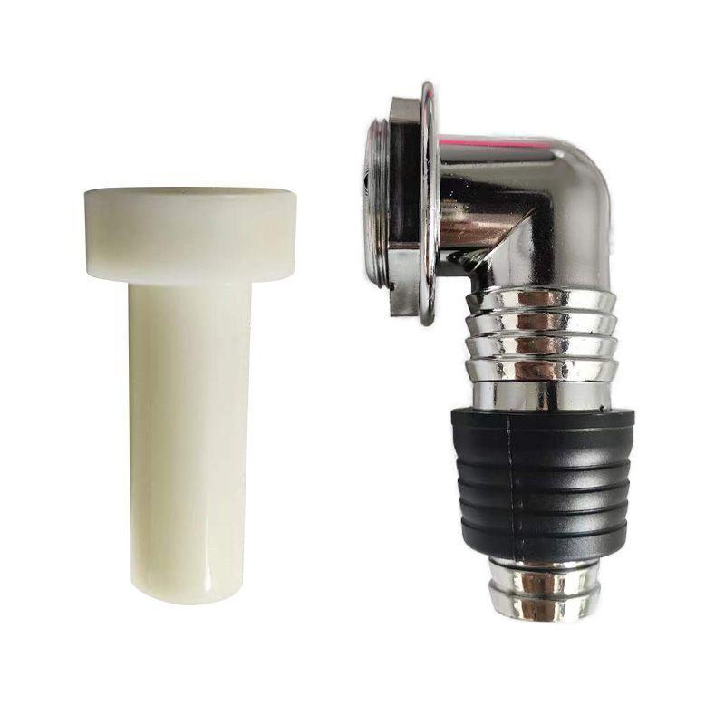 Durable Abs Floor Drain Cover Insect Control Odor Prevention Pipe Connector Bathroom Wash Machine Toilet Sewer