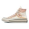 Converse Chuck 70 High Metallic Floral Women Sneakers Cream Egret Multi 572423C