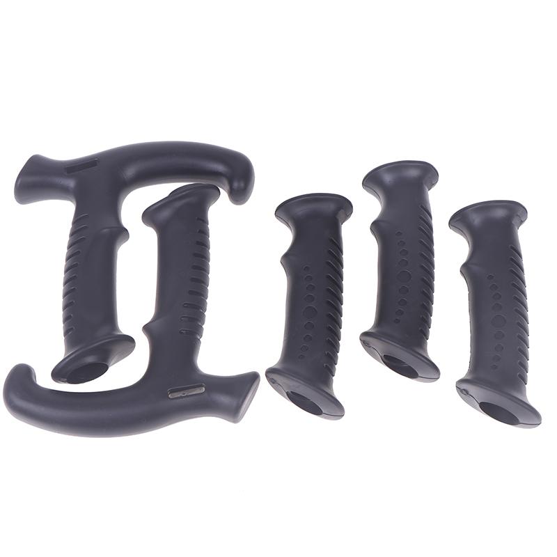 2Pcs Monopod Handle Adapter T-Handle/Straight Walking Stick Cane Converter Trekking Pole Handle Grip For Hiking Climbing