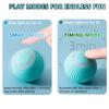 Cat Interactive Ball Smart Cat Toys For Pet Indoor Automatic Rolling Ball Electronic Interactive Cat Toy Cat Game Accessories
