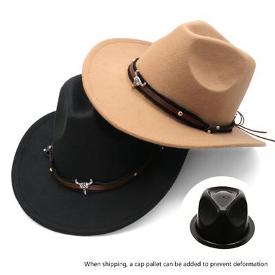 Western Outfits Cowboy Hats Bandana Western Cowboy Costume Accessories for Halloween Party Dressing Up Pretend Play
