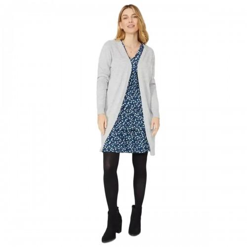 Mantaray Womens/Ladies Moss Stitch Longline Cardigan