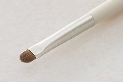 Make-up Pinsel Eyeliner Pinsel Hergestellt in Japan (rund flach)