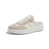 2025 Korean Version Summer New Half Tray White Shoes Women Ins Breathable Student Height Increase Casual Shoes Women Street Shot HL706