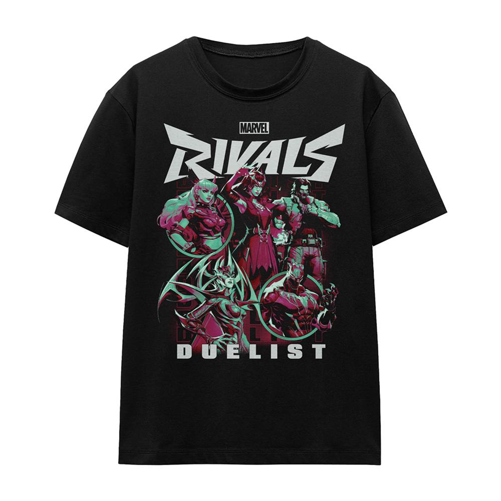 Marvel Rivals Womens/Ladies Duelist Avengers T-Shirt
