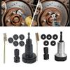 Rotors and Hub Cleaning Disc Set Designed for Efficient Rust Removal Without Compromising Bolt Thread Integrity
