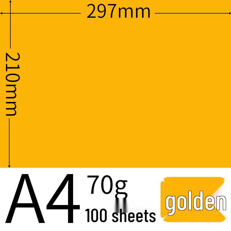 Papier Coloré A4 - 80g, 500 Feuilles, 25 Couleurs, Idéal pour le Bureau, l'Impression, la Reliure et les Étudiants