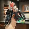 TPU Autoschlüsselhülle Abdeckung Keyless Schale Für Porsche Macan Boxster Cayman Panamera Spyder 718 911 9Ya 970 981 991 971 958 Schlüsselanhänger