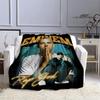 Eminem Hip-hop Singer Printing Blankets Warm Blanket Flannel Blanket Picnic Blanket Blankets for Beds Birthday Gift