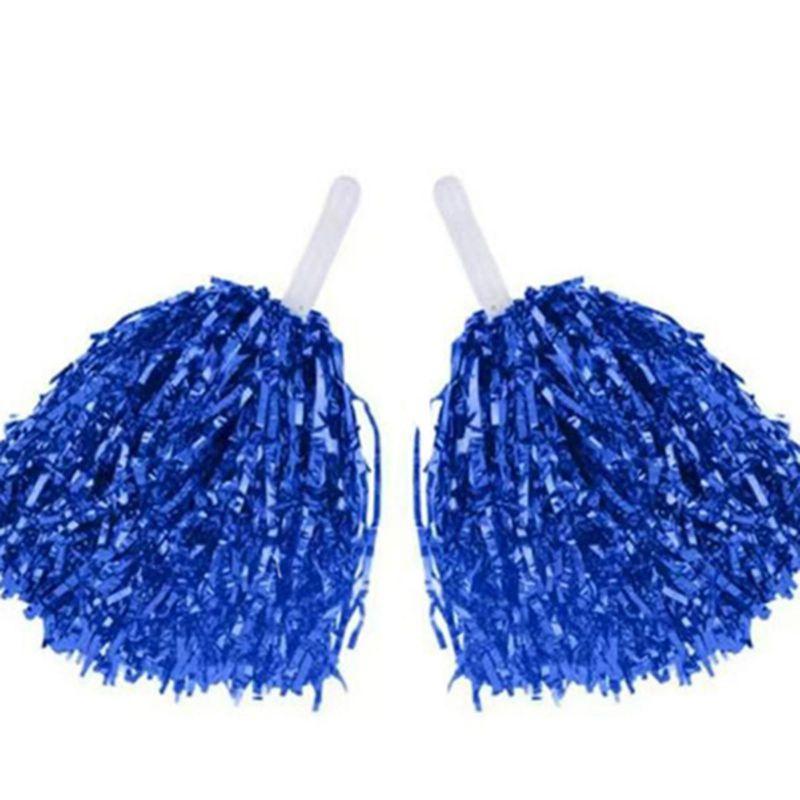 4-12 Years Kids Girls Cheerleader Costume Set Sleeveless Top Skirt Pompoms and Socks
