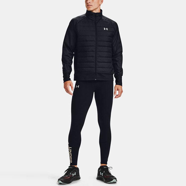 Under Armour Insulated Hybrid Running Jacket Men Jackets Black 1355807-001