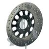 Motorcycle Front Right Brake Disc Rotor For Yamaha XJ650 RZ350 RD350 RZ250 80-83 XV250 Virago 88-94 XS250 77-84 RD250 80-86