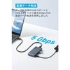 Anker 364 USB-C Hub (10-in-1, Dual 4K HDMI) 100W USB PD-kompatibel 4K HDMI-Anschluss 2 Bildschirmausgänge Abnehmbares Kabel 50cm SD-Kartensteckplatz Ethernet-Anschluss 5Gbps
