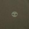 Timberland Outdoor Casual Loose Breathable Short Sleeve Polo Shirt Men Polo Shirts Army-Green A63YQ-A58