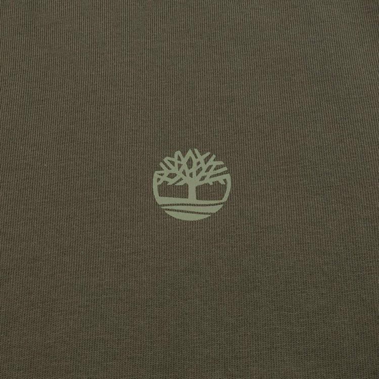 Timberland Outdoor Casual Loose Breathable Short Sleeve Polo Shirt Men Polo Shirts Army-Green A63YQ-A58