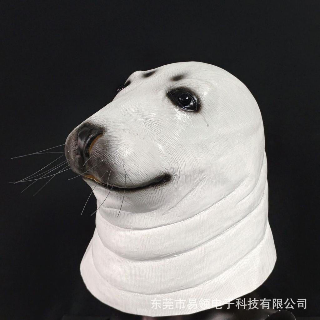 Animal Latex Masks Zodiac Hot-selling Collection Latex Headgear Halloween Party Headgear