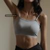 Q Douyin Trendy Modal Camisole with Chest Pad, Women's Summer Inner and Outer Wear, Stylish Back Design