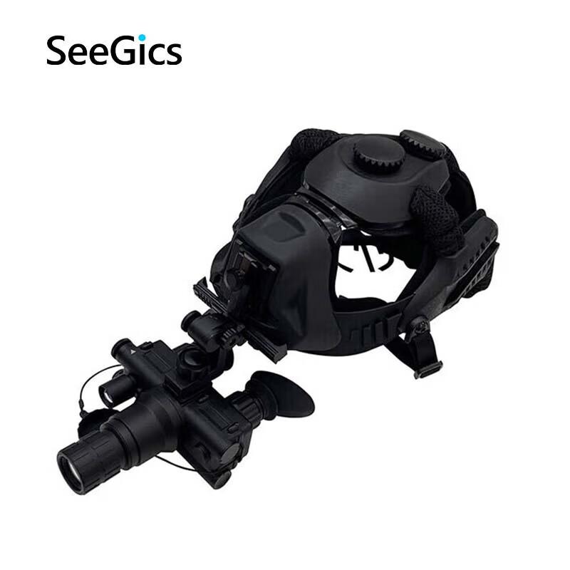 SEEGICS NVT-S2 Gen 2+ Head-Mounted Binocular Night Vision Goggles
