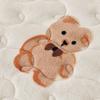 Autumn And Winter Bear Short Plush Sofa Cushion Cute Seat Cushion Milk Plush Non-Slip Full Cover Universal Simple Nordic Cartoon In
