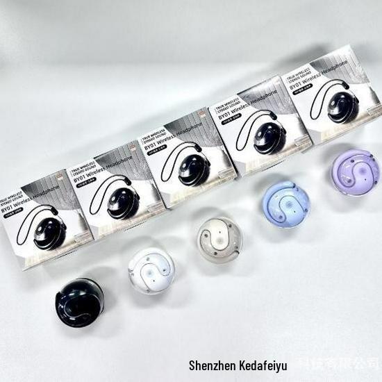 AI Translation Earphones - Coconut Ball OWS Bluetooth, Over-ear/In-ear, Sports, Long Battery Life.