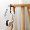Non-Slip Gaming Headset Hanger Universal Headphone Stand & Hanger Gaming Headset Holder Mount Hook Easy To Attach & Use