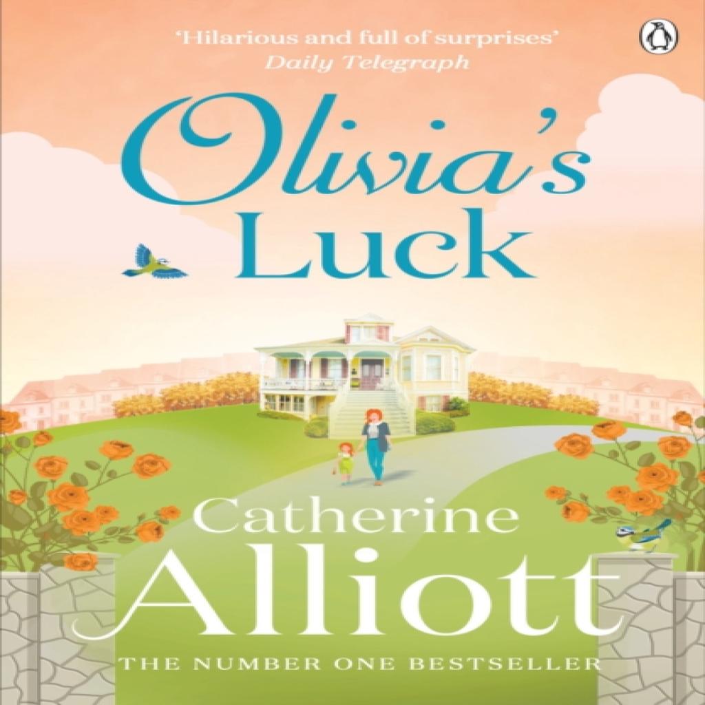 Olivias Luck by Catherine Alliott Paperback Book 9780241958315