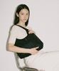 Phoenix Origin Suede Weaving Hobo Bag - Black
