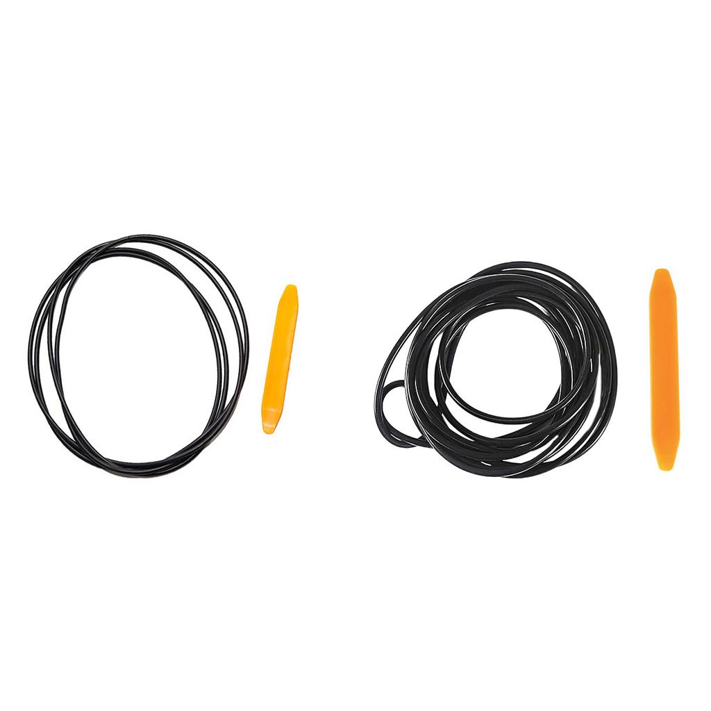 Dachdichtungsset Geräuschreduzierung Wetterfestigkeit Gummistreifen Gummi Schiebedachdichtung Einfache Installation für Model 3 Y