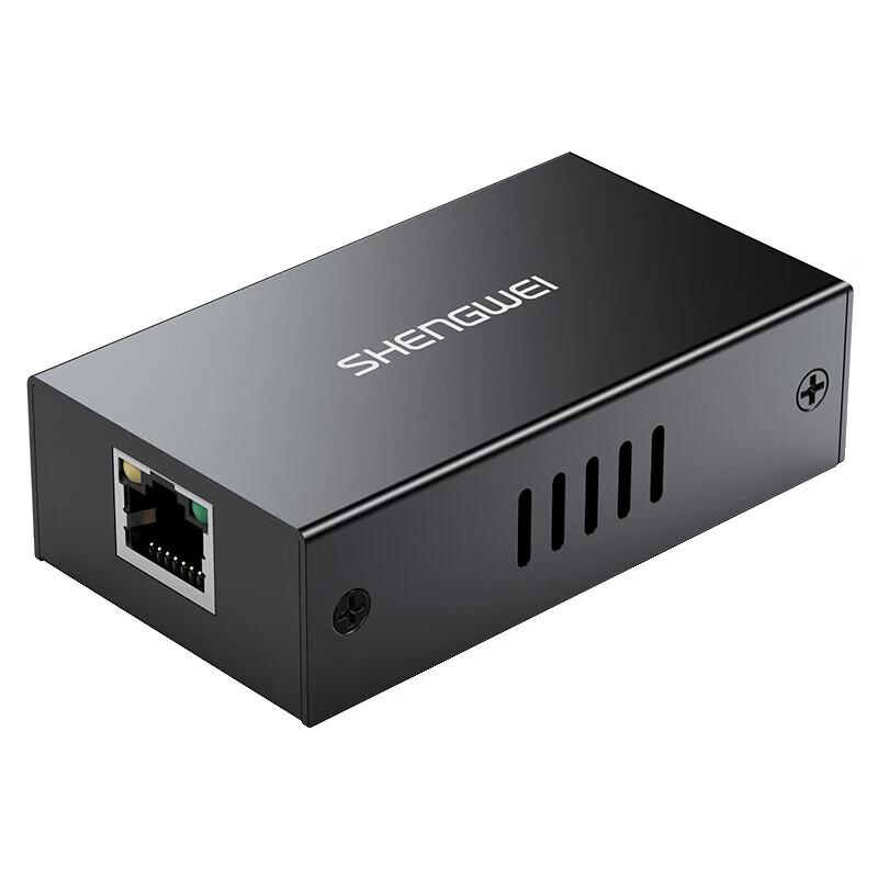 

Shengwei Gigabit Isolated 1-to-2 PoE Repeater Extender