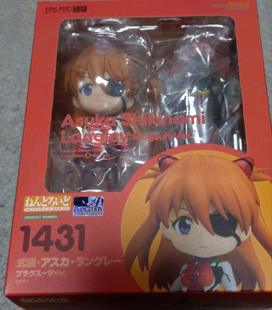 

[USED] Nendoroid Evangelion: New Theatrical Edition Shikinami Asuka Langley