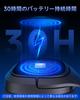 Gaming Headset Connection Wireless Headphones Low Latency 50mm Drivers Low Latency PS5 Headset 40H Rotating Function with Rotating Fit Compatible with