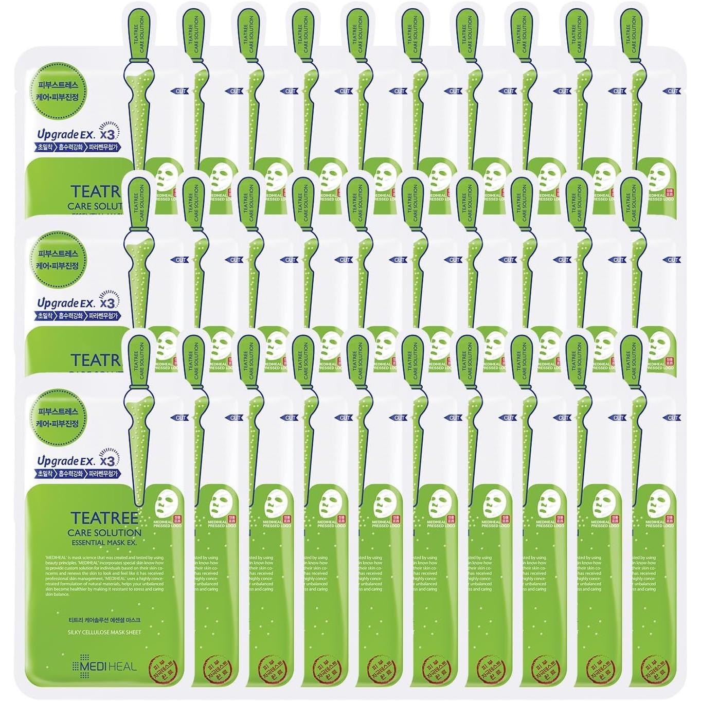 Маска-эссенциал MEDIHEAL Tea Tree Care Solution EX (30)