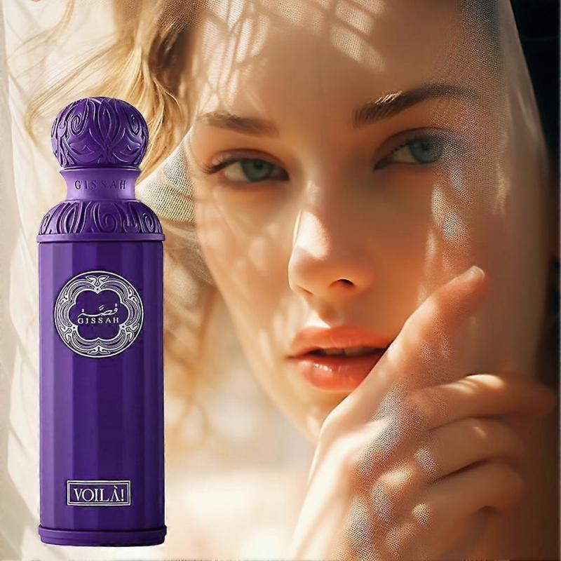 Voilà od Gissah Středovýchodní Arabský Parfém 200ml Sprej ZAPEČETĚNÝ Luxusní