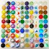 16mm Colorful Glass Beads for Children's Yo-yo Game Machine